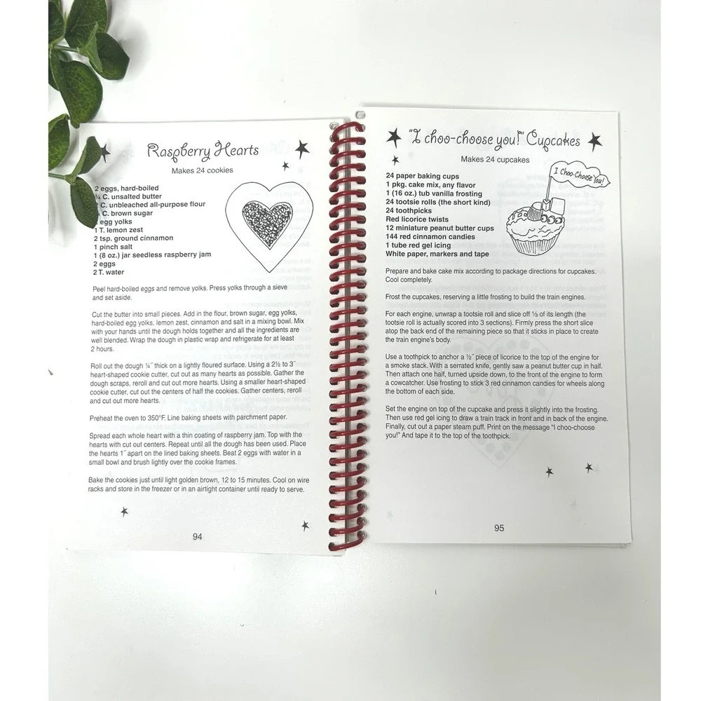 Class Treats Bake Sales‎ Birthday Parties Cookbook